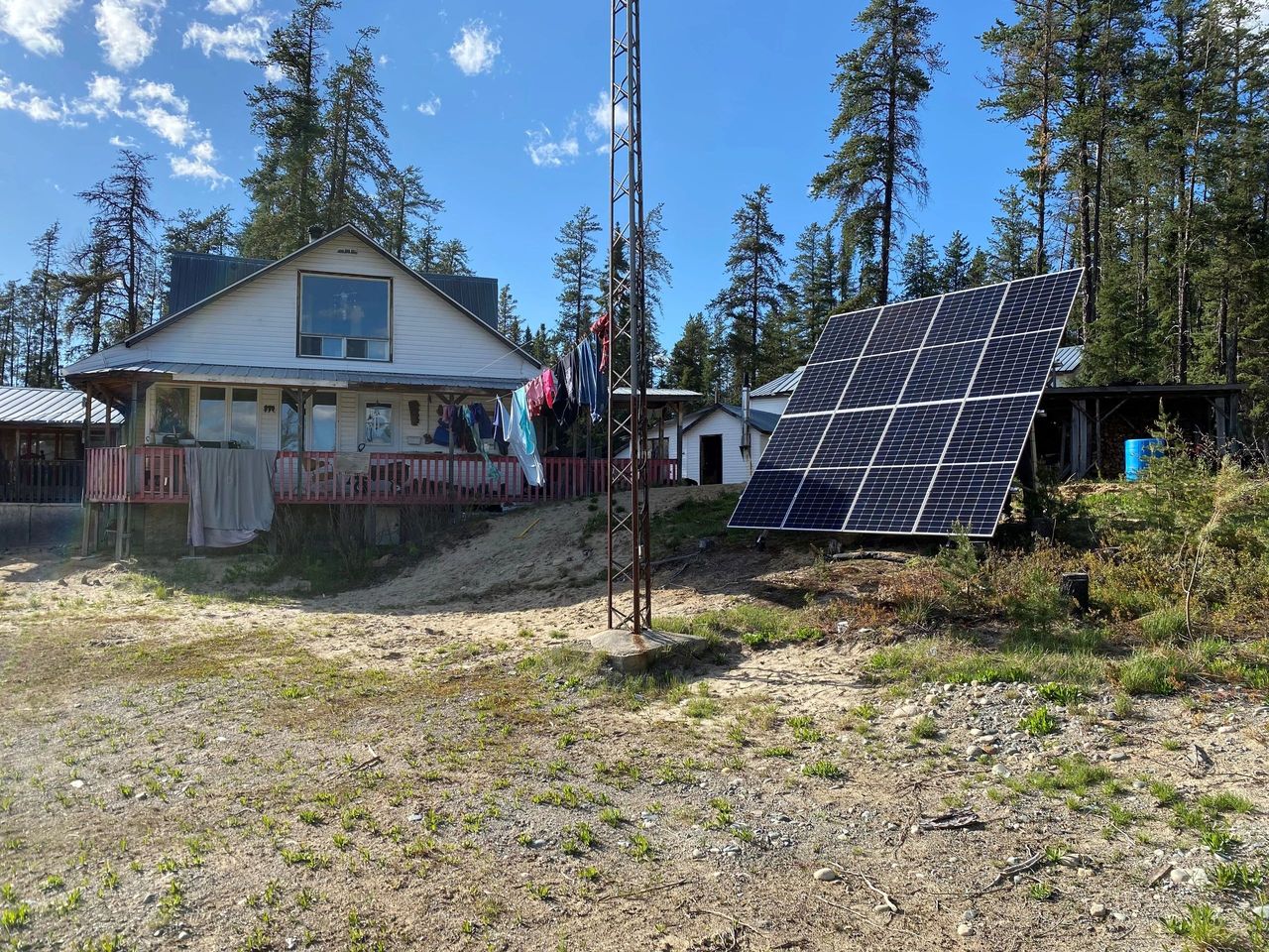 Kit solaire pour chalet
