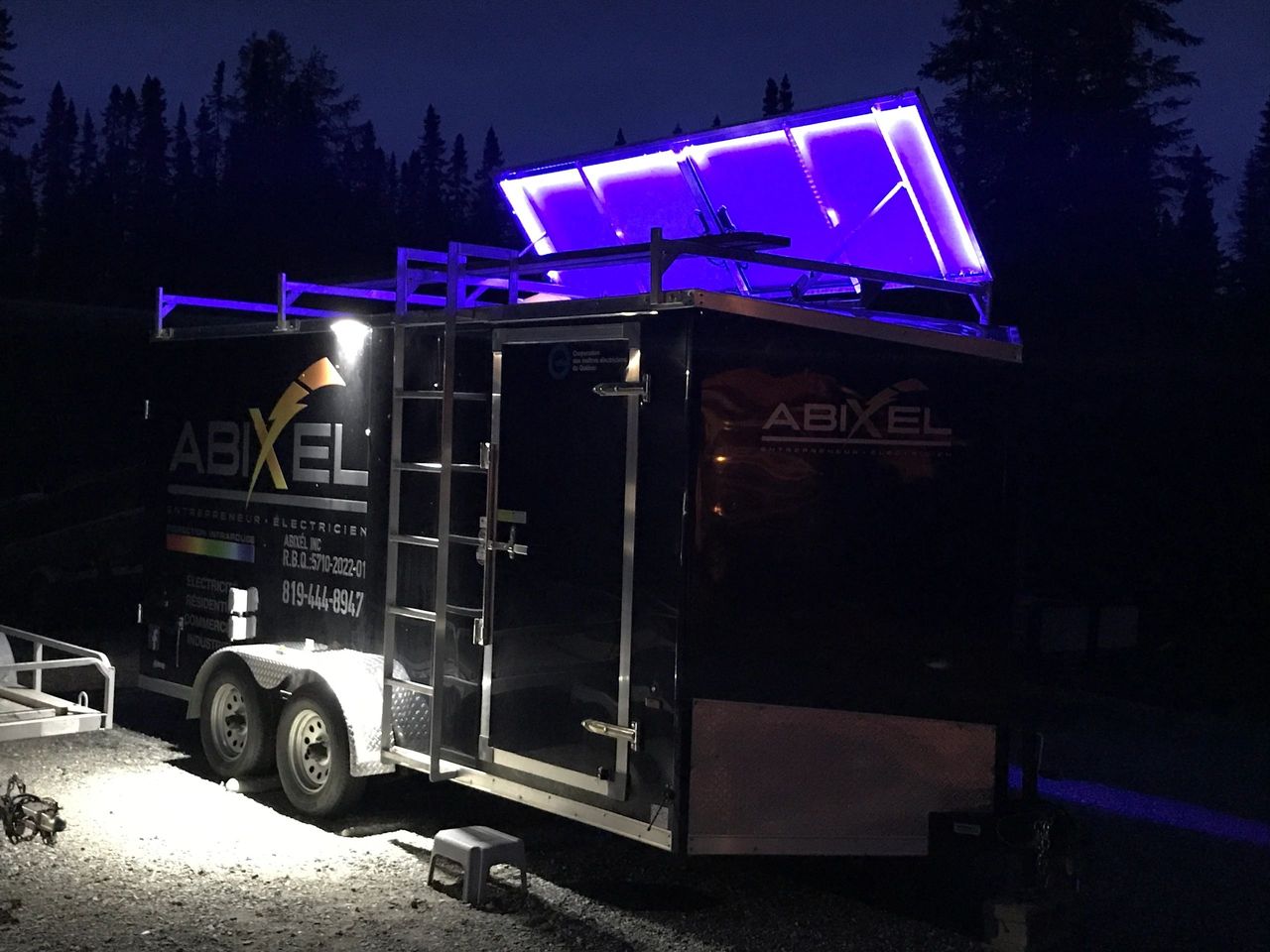 Alimentation mobile de nuit