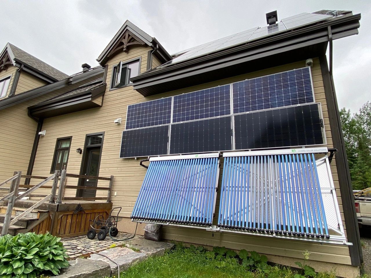 Photovoltaïque et solaire thermique